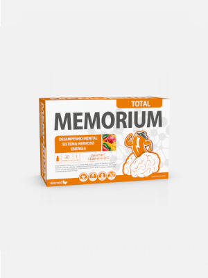 MEMORIUM TOTAL - 30 AMPOLAS - DIETMED